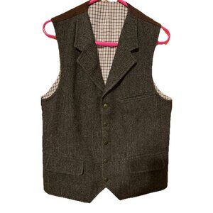 Kroon Life Luxury Levity  Vest Wool Blend Multiple Pockets